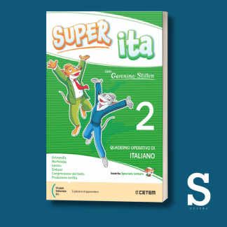 SUPER ita con Geronimo Stilton - Classe Seconda