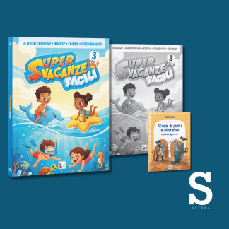 Super Vacanze Facili - Classe Terza