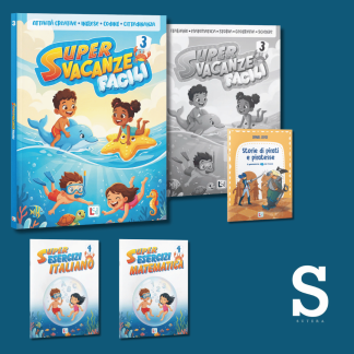 Super Vacanze Facili KIT - Classe Terza