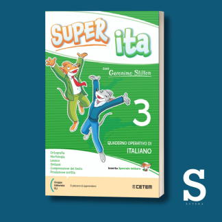 SUPER ita con Geronimo Stilton - Classe Terza