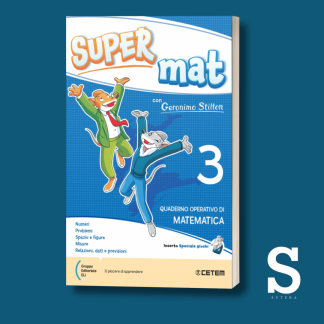 SUPER mat con Geronimo Stilton - Classe Terza