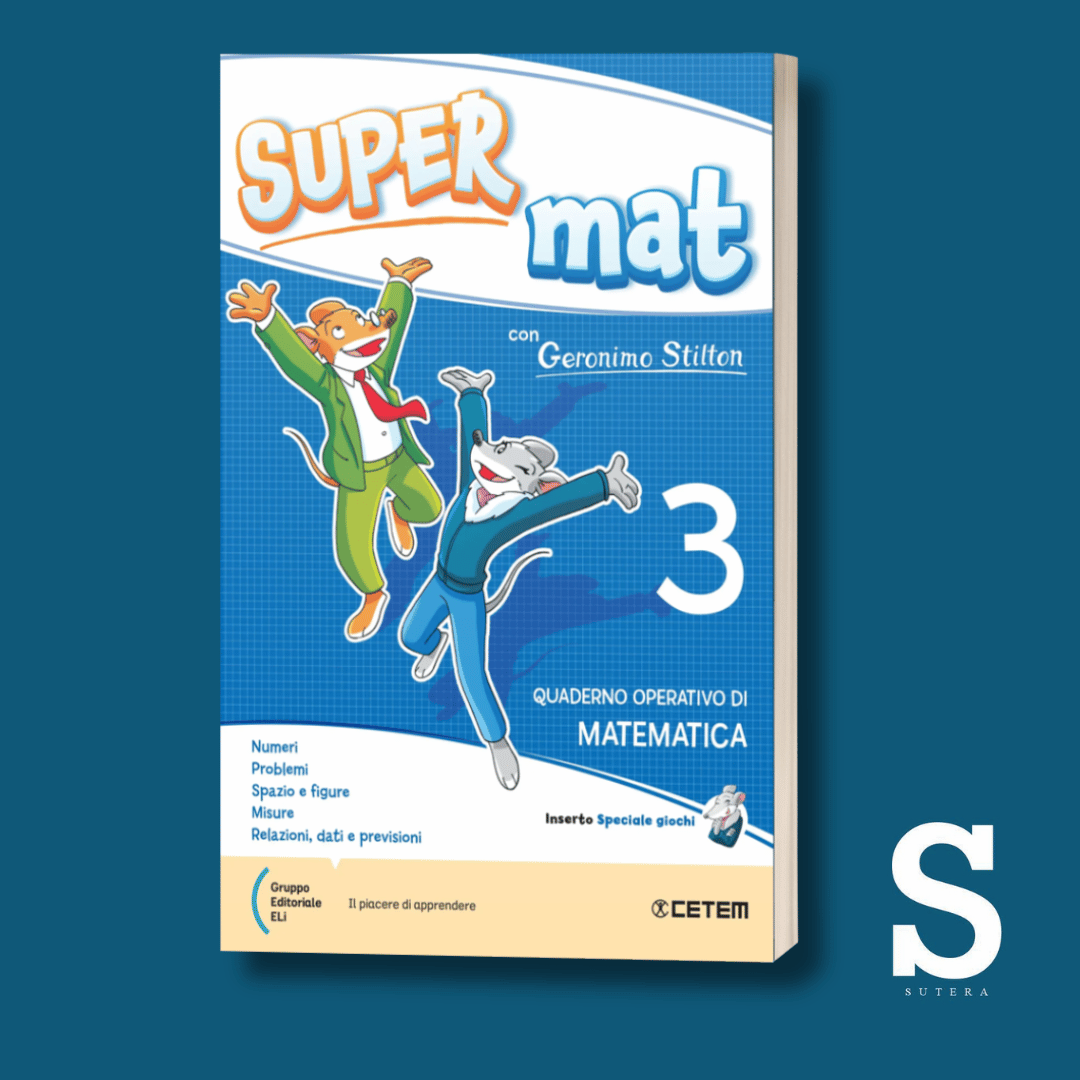 SUPER mat con Geronimo Stilton - Classe Terza