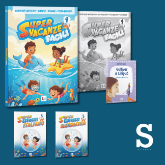 Super Vacanze Facili KIT - Classe Quarta