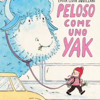 Peloso come uno yak