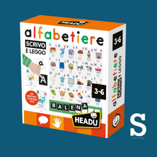 ALFABETIERE SCRIVO E LEGGO 3-6