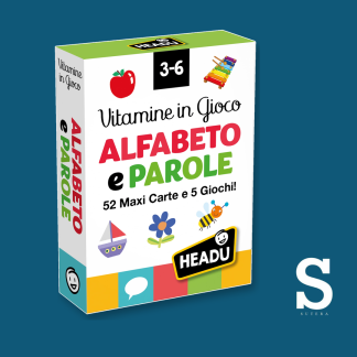 ALFABETO E PAROLE VITAMINE IN GIOCO 3-6