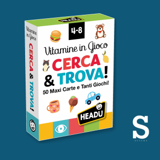 CERCA & TROVA VITAMINE IN GIOCO 4-8