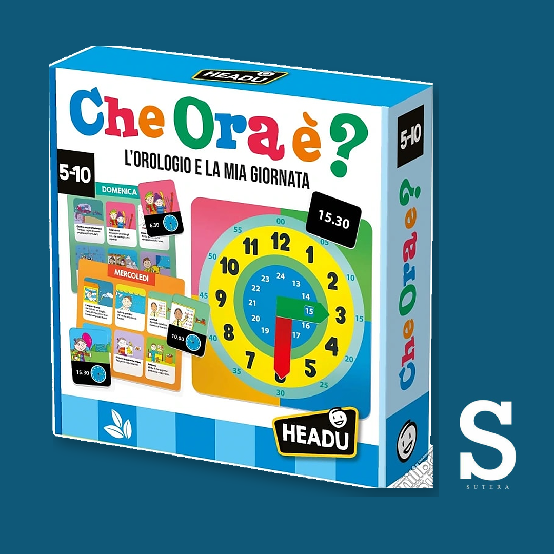 CHE ORA E' L'OROLOGIO E LA MIA GIORNATA 4-8