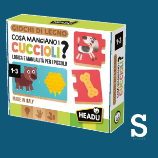 COSA MANGIANO I CUCCIOLI?