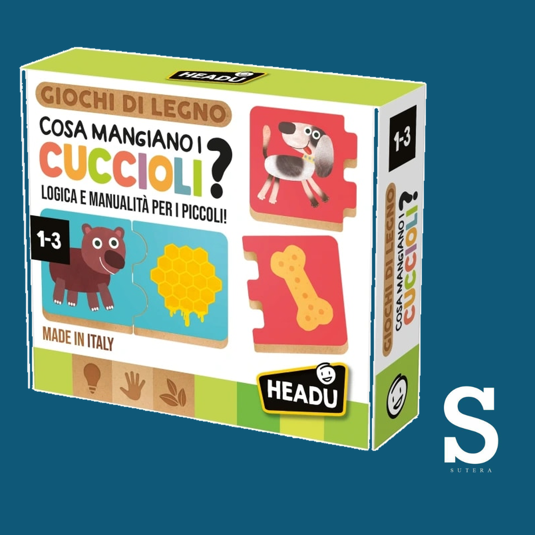 COSA MANGIANO I CUCCIOLI?