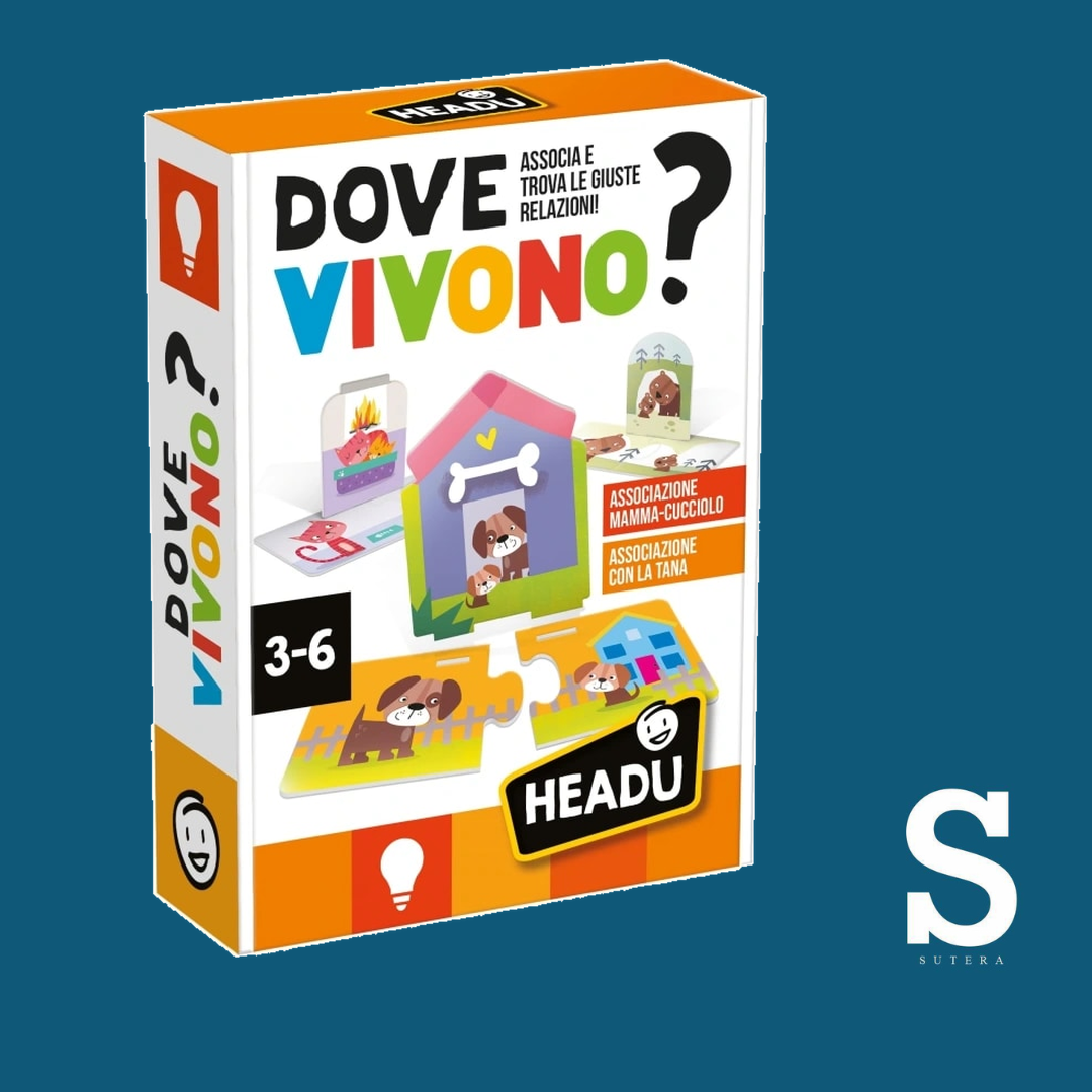 DOVE VIVONO?