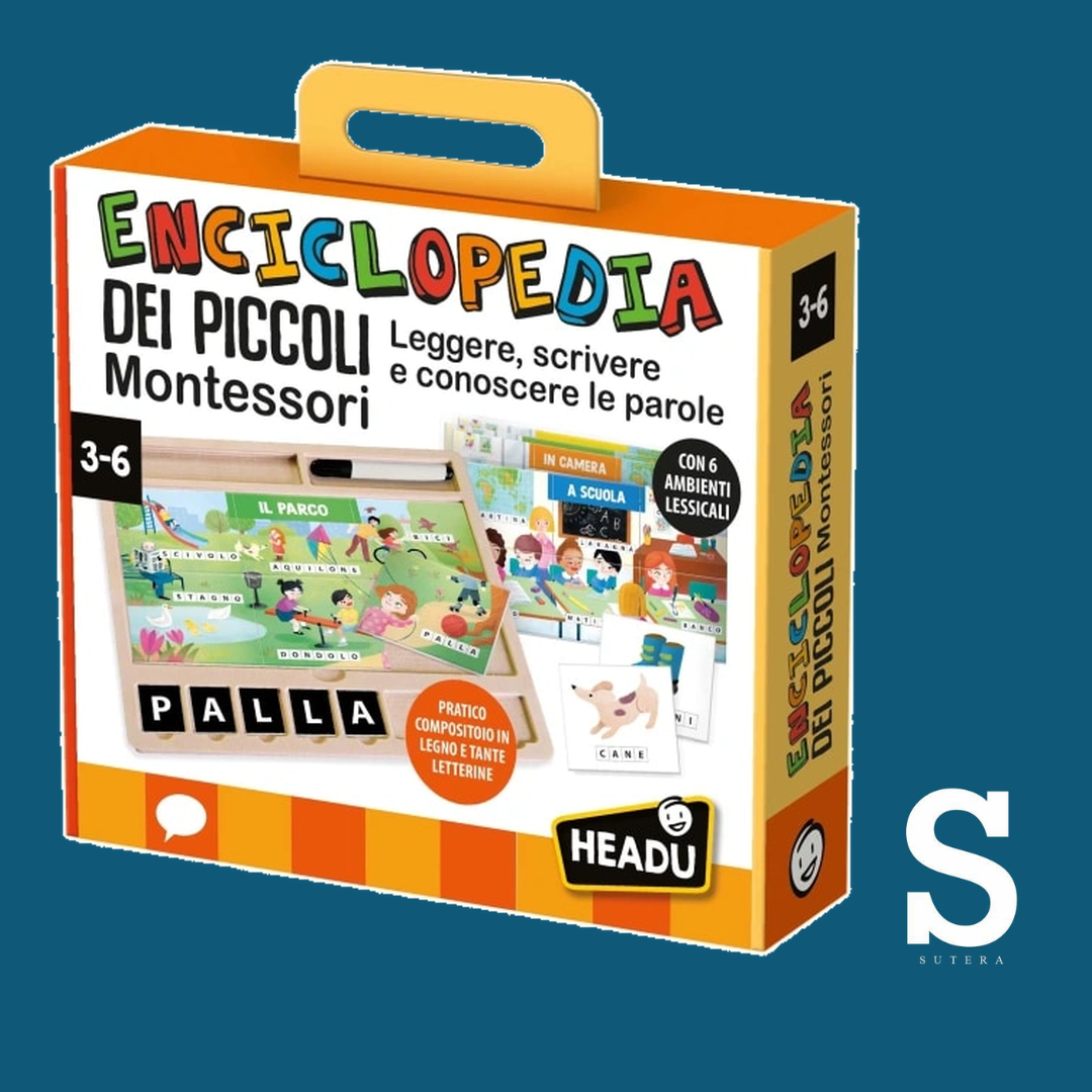 ENCICLOPEDIA DEI PICCOLI MONTESSORI 3-6