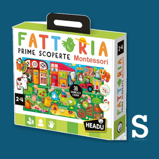 FATTORIA PRIME SCOPERTE MONTESSORI 2-4
