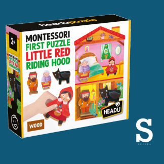 FIRST PUZZLE LITTLE RED RIDING HOOD 2+