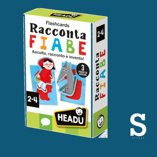 FLASHCARDS RACCONTA FIABE 2-4