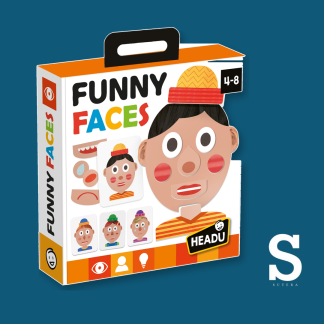 FUNNY FACES 4-8
