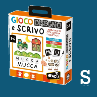 GIOCO DISEGNO E SCRIVO