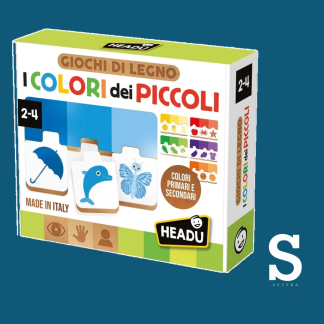 I COLORI DEI PICCOLI - GIOCHI DI LEGNO