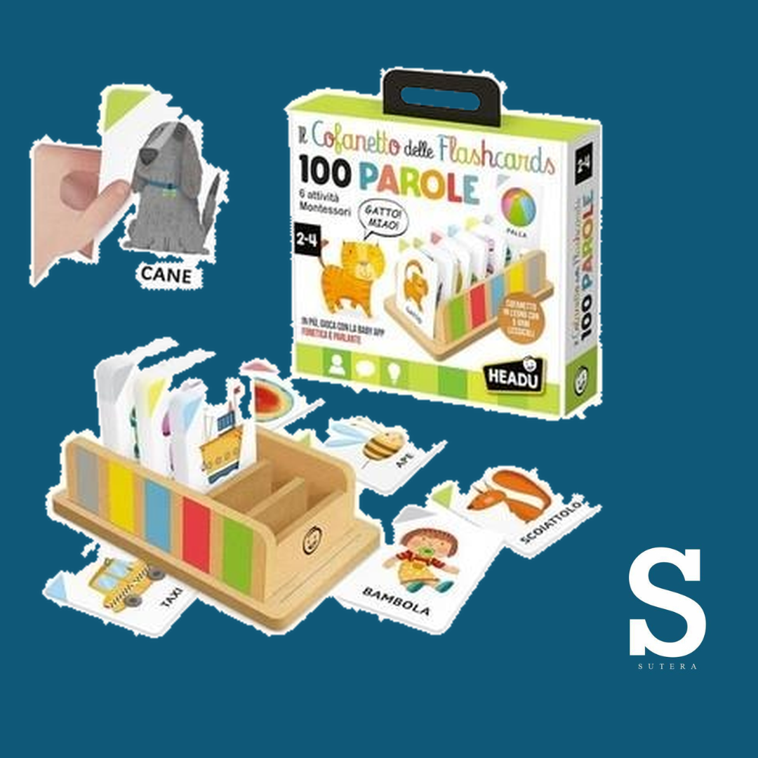 IL COFANETTO DELLE FLASHCARDS