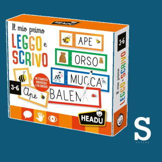 IL MIO PRIMO LEGGO & SCRIVO