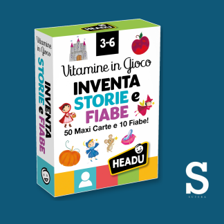 INVENTA STORIE E FIABE VITAMINE IN GIOCO 3-6