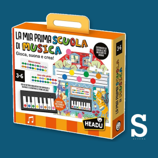 LA MIA PRIMA SCUOLA DI MUSICA 3-6