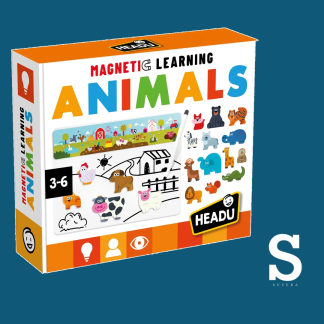 MAGNETIC LEARNING ANIMALS 3-6