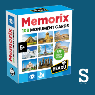 MEMORIX 108 MONUMENT CARDS 5+