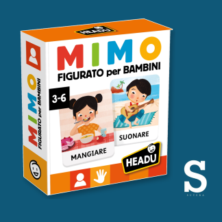 MIMO FIGURATO PER BAMBINI 3-6