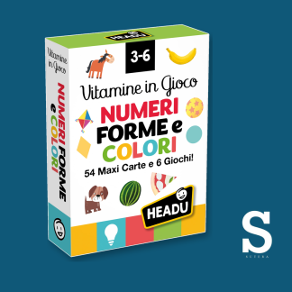 NUMERI FORME E COLORI VITAMINE IN GIOCO 3-6