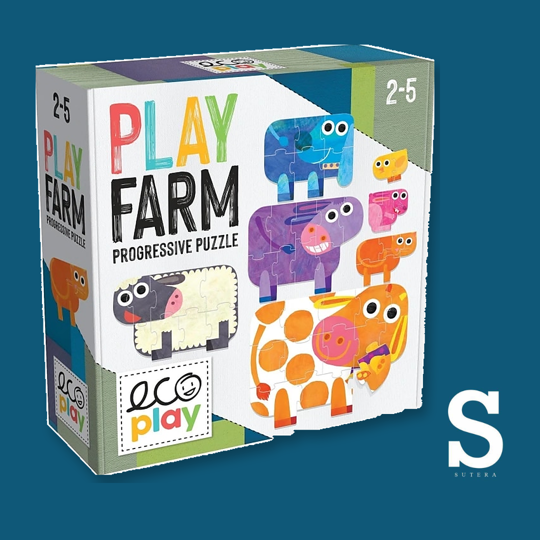 PLAY FARM PROGRESSIVE PUZZLE 2-5