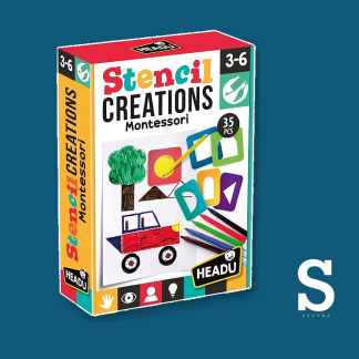 PLAY STENCIL MONTESSORI 3-6