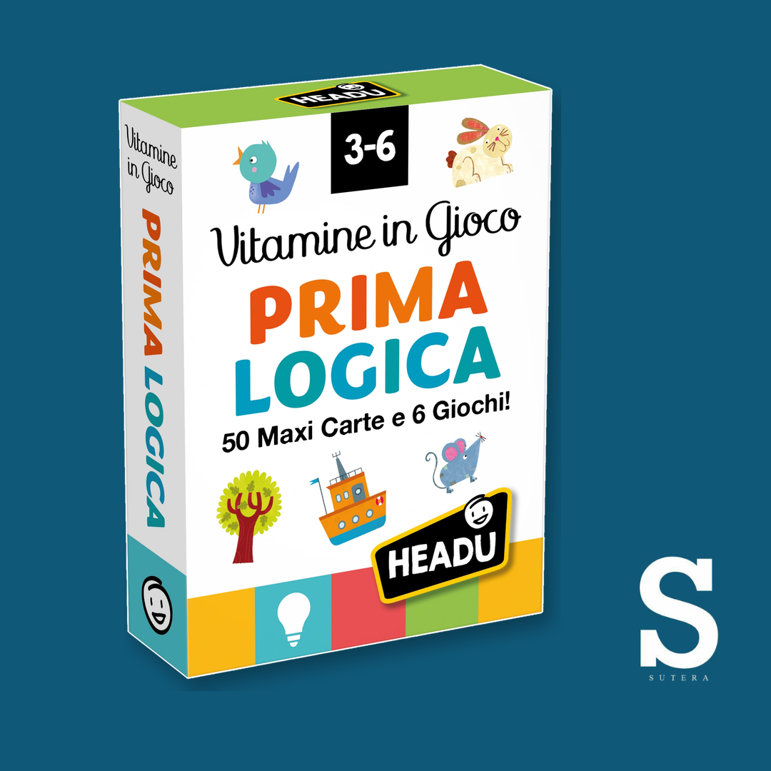 PRIMA LOGICA VITAMINE IN GIOCO 3-6