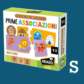 PRIME ASSOCIAZIONI - GIOCHI DI LEGNO