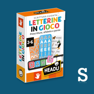 SCRITTURA GUIDATTIVA LETTERINE IN GIOCO 3-6