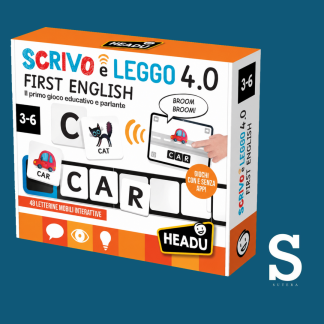 SCRIVO E LEGGO 4.0 FIRST ENGLISH 3-6