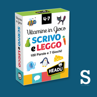 SCRIVO E LEGGO VITAMINE IN GIOCO 4-7