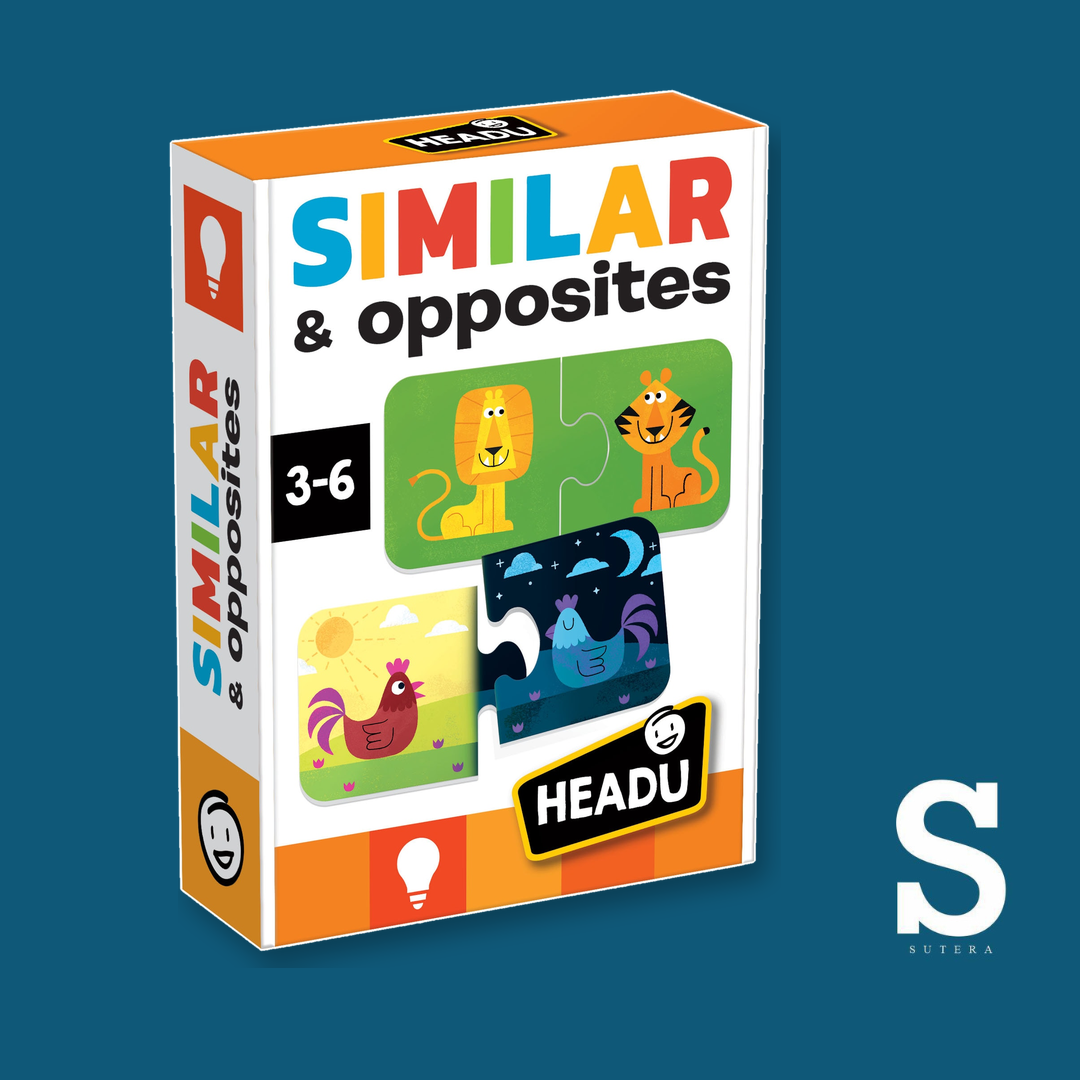 SIMILAR & OPPOSITES 3-6