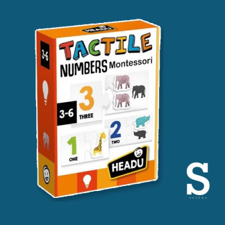 TACTILE NUMBERS MONTESSORI 3-6