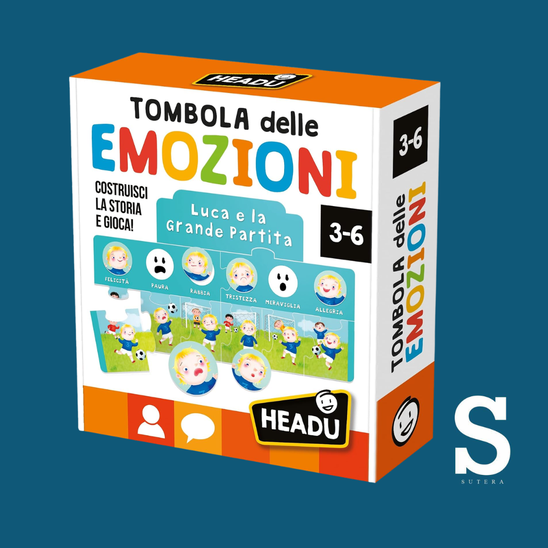 TOMBOLA DELLE EMOZIONI 3-6