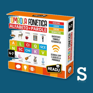 TOMBOLA FONETICA ALFABETO E PAROLE 4-7