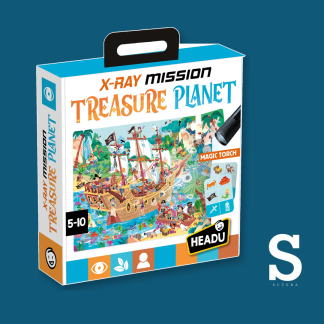 X-RAY MISSION TREASURE PLANET 5-10