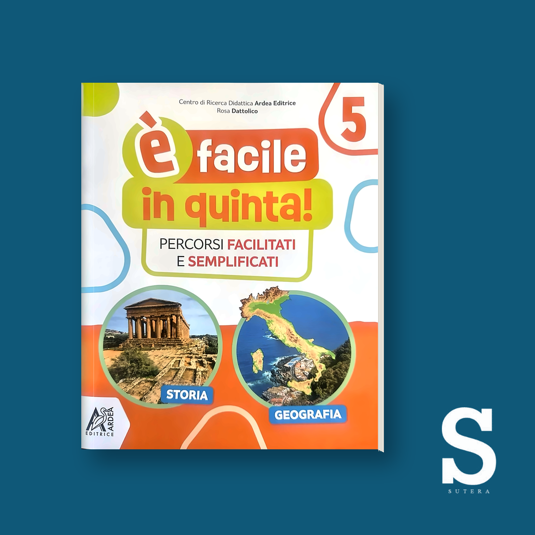 È facile in quinta! - Storia e Geografia