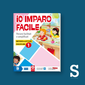 Io Imparo Facile METODO, LETTURE E DISCIPLINE – Classe Prima