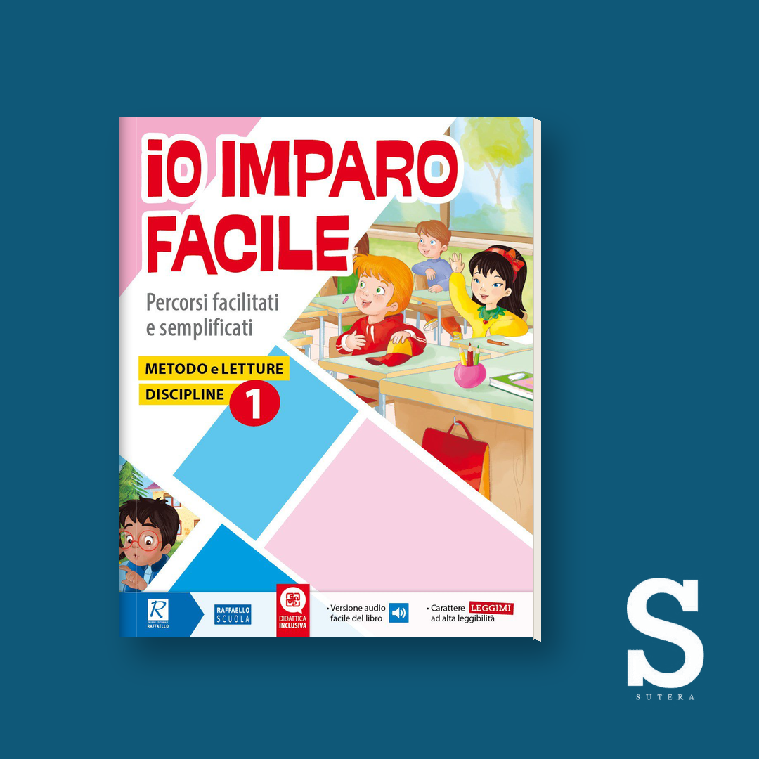 Io Imparo Facile METODO, LETTURE E DISCIPLINE – Classe Prima