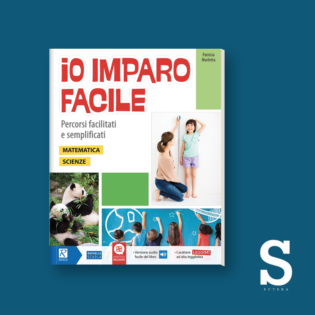 Io Imparo Facile MATEMATICA E SCIENZE – Classe Quarta